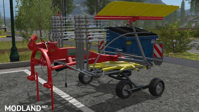 Pottinger Top 462 (Dynamic Hose)